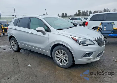 2018 Buick Envision Essence from USA, damaged, VIN LRBFX2SA5JD002570